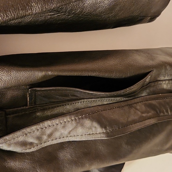 Lambskin leather jacket-M - Picture 13 of 16